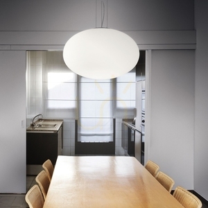 Pendelleuchte Ideallux CANDY SP1 D50 Weiß Glas E27 086743 1 Pendelleuchte Ideallux CANDY SP1 D50 Weiß Glas E27 086743 small 1