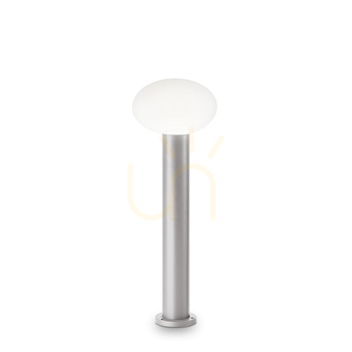 Prüfen Außenstehleuchte Ideallux CLIO MPT1 GRIGIO grau E27 60 cm 249476