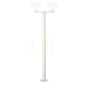 Außenstehleuchte Ideallux CLIO MPT2 BIANCO Weiß 249506 0 Außenstehleuchte Ideallux CLIO MPT2 BIANCO Weiß 249506 small 0