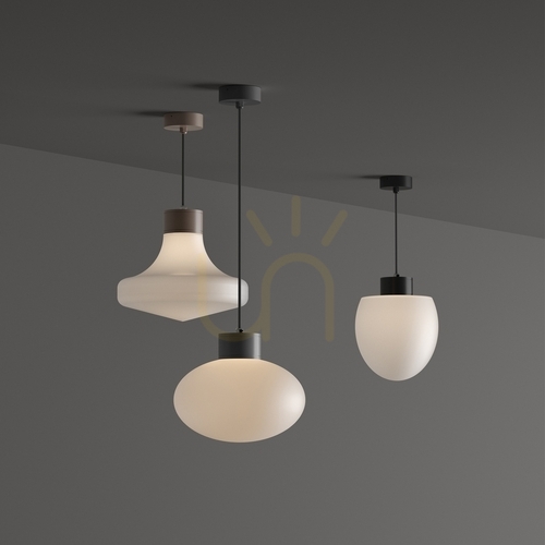 Prüfen Pendelleuchte Ideallux Clio 144245 außen schwarz E27 Aluminium 29,5-100,5 cm