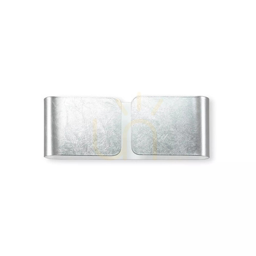 Prüfen Wandleuchte Ideallux Clip AP2 Mini Chrom G9 2-flammig 049229