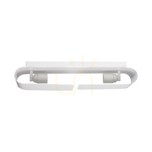 Wandleuchte Ideallux Clip AP2 Small Bianco weiß 2-flammig Metall E27 014166 small 8