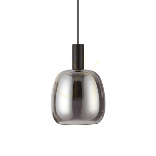 Prüfen Pendelleuchte Ideallux COCO-1 SP schwarz Metall Glas LED 7W 275581