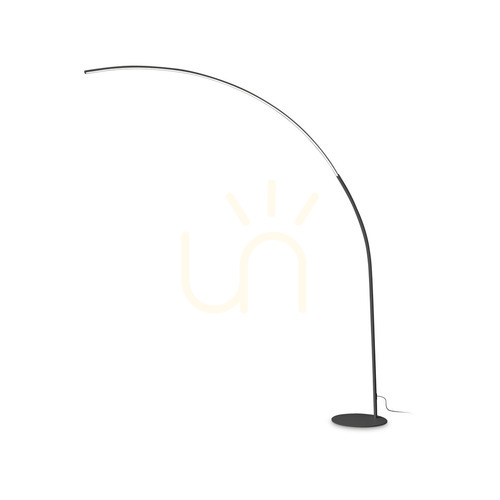Prüfen Stehlampe Ideallux COMET PT Nero schwarz LED 30W dimmbar 304168