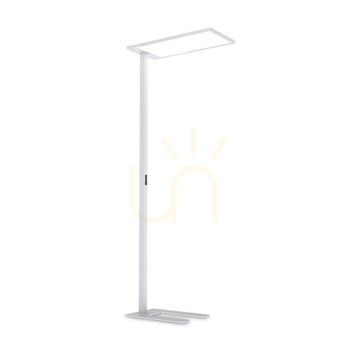 Prüfen Stehlampe Ideallux Comfort LED 3000K weiß dimmbar 195 cm 296685