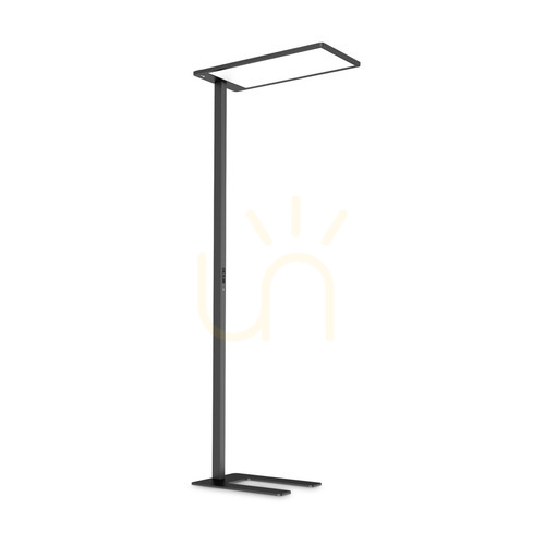 Prüfen Stehlampe Ideallux Comfort 3000K schwarz LED dimmbar 76W 296678