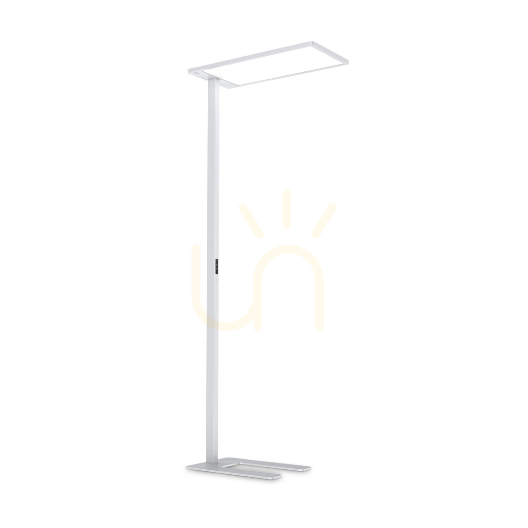 Prüfen Stehlampe Ideallux Comfort PT LED 4000K weiß dimmbar 76W 306452 Stehlampe Ideallux Comfort PT LED 4000K weiß dimmbar 76W 306452
