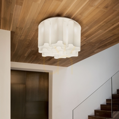 Prüfen Plafond Ideallux COMPO PL10 BIANCO weiß 10xE27 125510