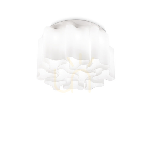 Prüfen Plafond Ideallux COMPO PL10 BIANCO weiß 10xE27 125510