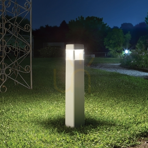 Prüfen Außenstehleuchte Ideallux COSMO PT1 schwarz GX53 80 cm 187891