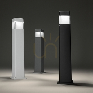 Außenstehleuchte Ideallux COSMO PT1 schwarz GX53 80 cm 187891 small 2