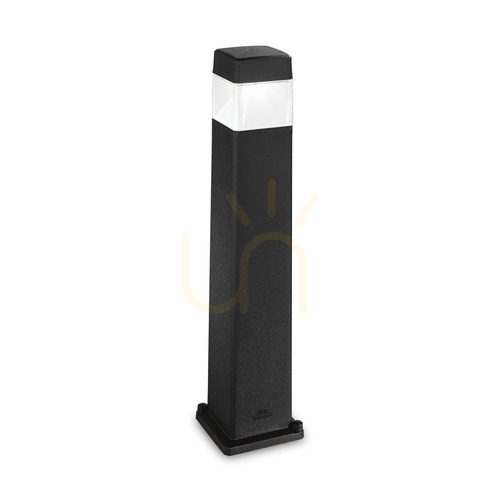 Prüfen Außenstehleuchte Ideallux COSMO PT1 schwarz GX53 80 cm 187891
