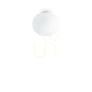 Plafond Ideallux Cotton PL1 D30 weiß E27 297743 0 Plafond Ideallux Cotton PL1 D30 weiß E27 297743 small 0