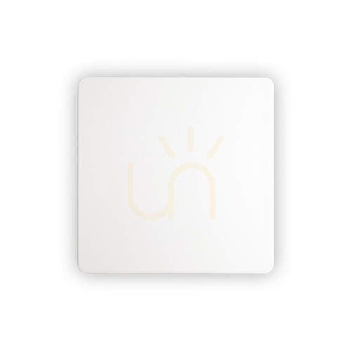 Prüfen Wandleuchte Ideallux COVER AP D20 Square weiß LED 11W Aluminium 195735