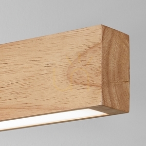 Wandleuchte Ideallux CRAFT AP D40 schwarz Holz LED 12W 284477 small 3