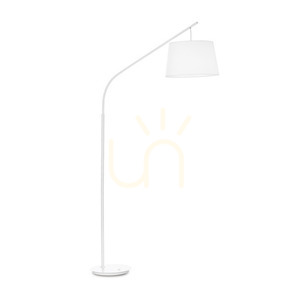 Stehlampe Ideallux Daddy PT1 Bianco weiß E27 110356 small 0