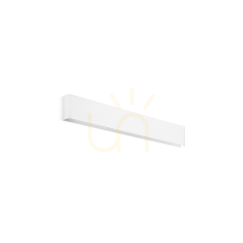 Prüfen Wandleuchte Ideallux Delta AP D061 weiß LED 3000K 61 cm 287645