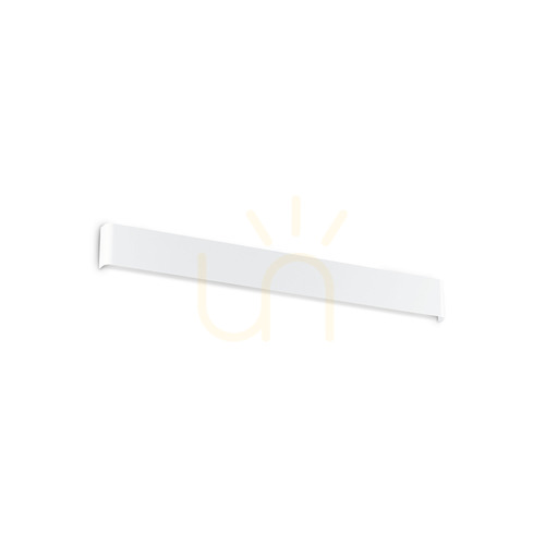 Prüfen Wandleuchte Ideallux Delta AP D083 LED 30W 3000K weiß 287621