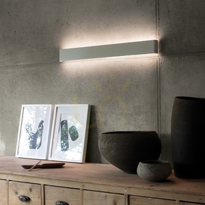 Wandleuchte Ideallux Delta AP D083 Nero schwarz LED 30W 4000K 307046 small 1