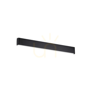 Wandleuchte Ideallux Delta AP D083 Nero schwarz LED 30W 4000K 307046 small 0