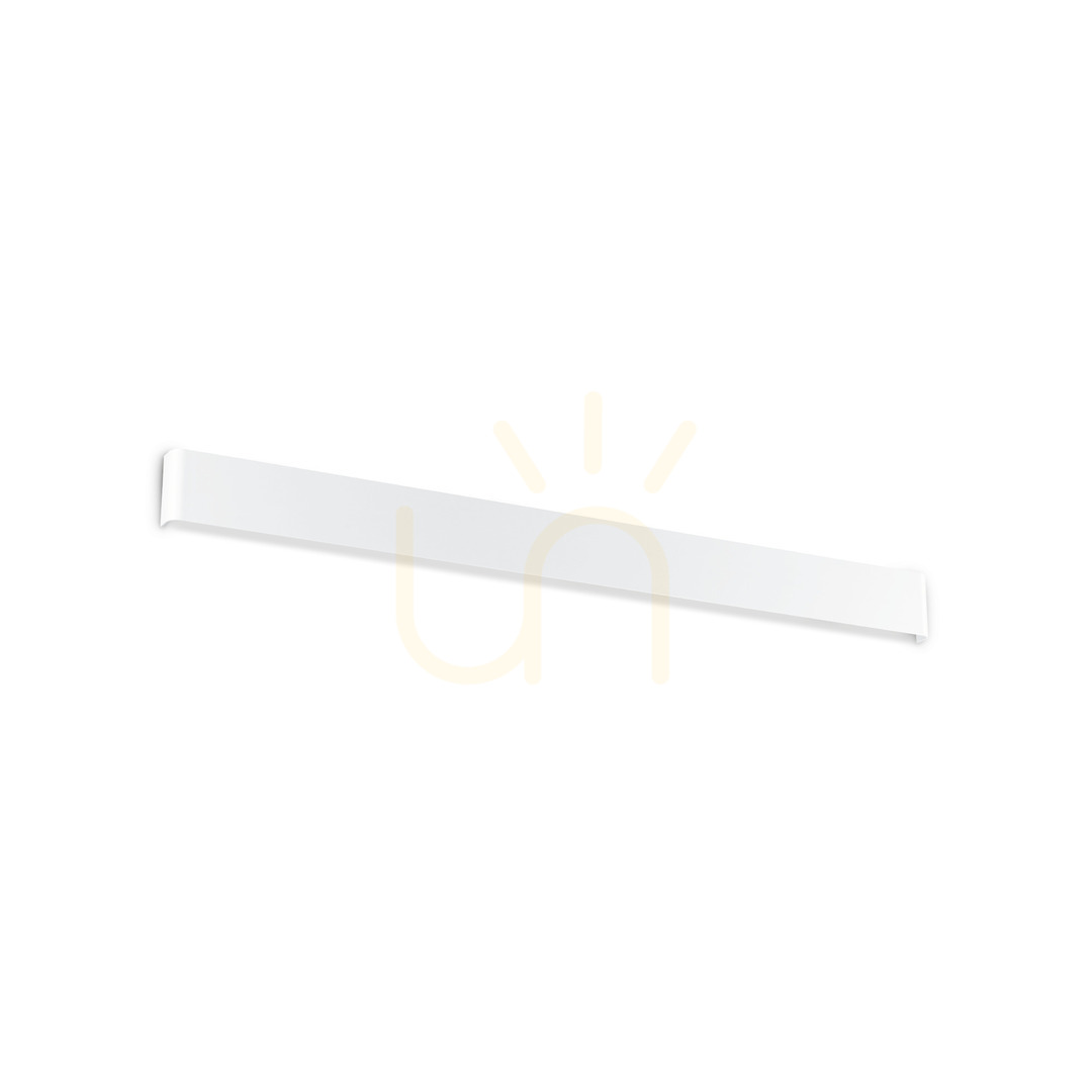 Prüfen Wandleuchte Ideallux Delta AP D110 weiß LED 3000K 110 cm 287607 Wandleuchte Ideallux Delta AP D110 weiß LED 3000K 110 cm 287607