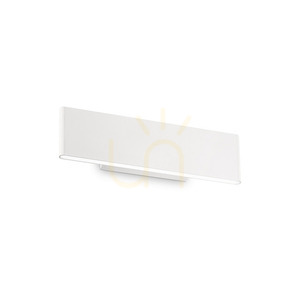 Wandleuchte Ideallux DESK AP2 BIANCO weiß LED 12,5W Metall 138251 small 0