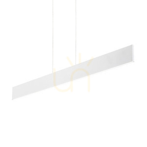 Pendelleuchte Ideallux Desk SP1 LED 32W weiß 102,5 cm 138237 small 0