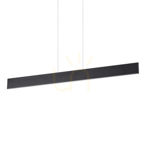 Pendelleuchte Ideallux Desk SP1 Nero schwarz LED 32W 173245 0 Pendelleuchte Ideallux Desk SP1 Nero schwarz LED 32W 173245 small 0
