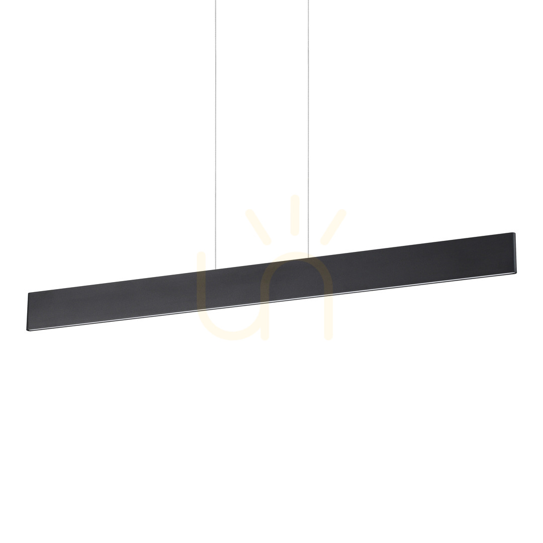 Prüfen Pendelleuchte Ideallux Desk SP1 Nero schwarz LED 32W 173245 Pendelleuchte Ideallux Desk SP1 Nero schwarz LED 32W 173245