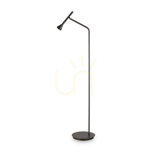 Prüfen Stehlampe Ideallux Diesis PT Nero schwarz LED 4,5W Metall 279800