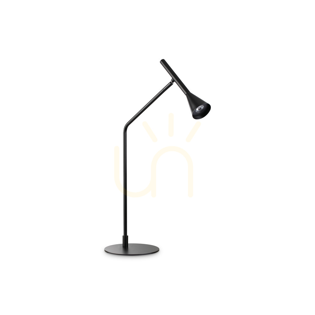 Prüfen Tischleuchte Ideallux Diesis TL Nero Schwarz LED dimmbar 283333 Tischleuchte Ideallux Diesis TL Nero Schwarz LED dimmbar 283333