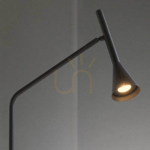 Prüfen Tischleuchte Ideallux Diesis TL Nickel LED dimmbar schwarz 291093