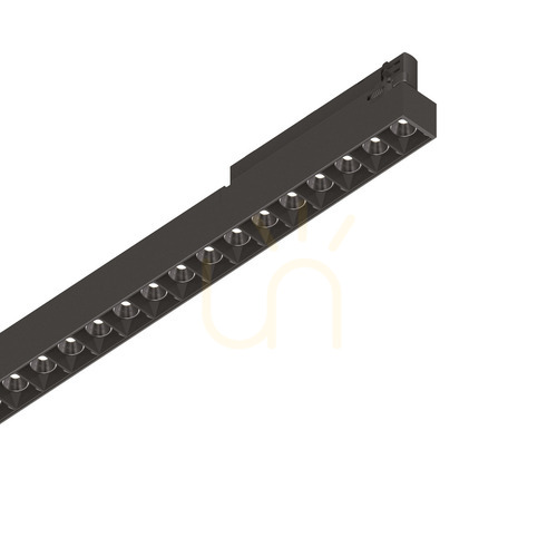 Prüfen Stromschienenleuchte Ideallux DISPLAY Accent D0535 schwarz LED 14W 4000K 283623
