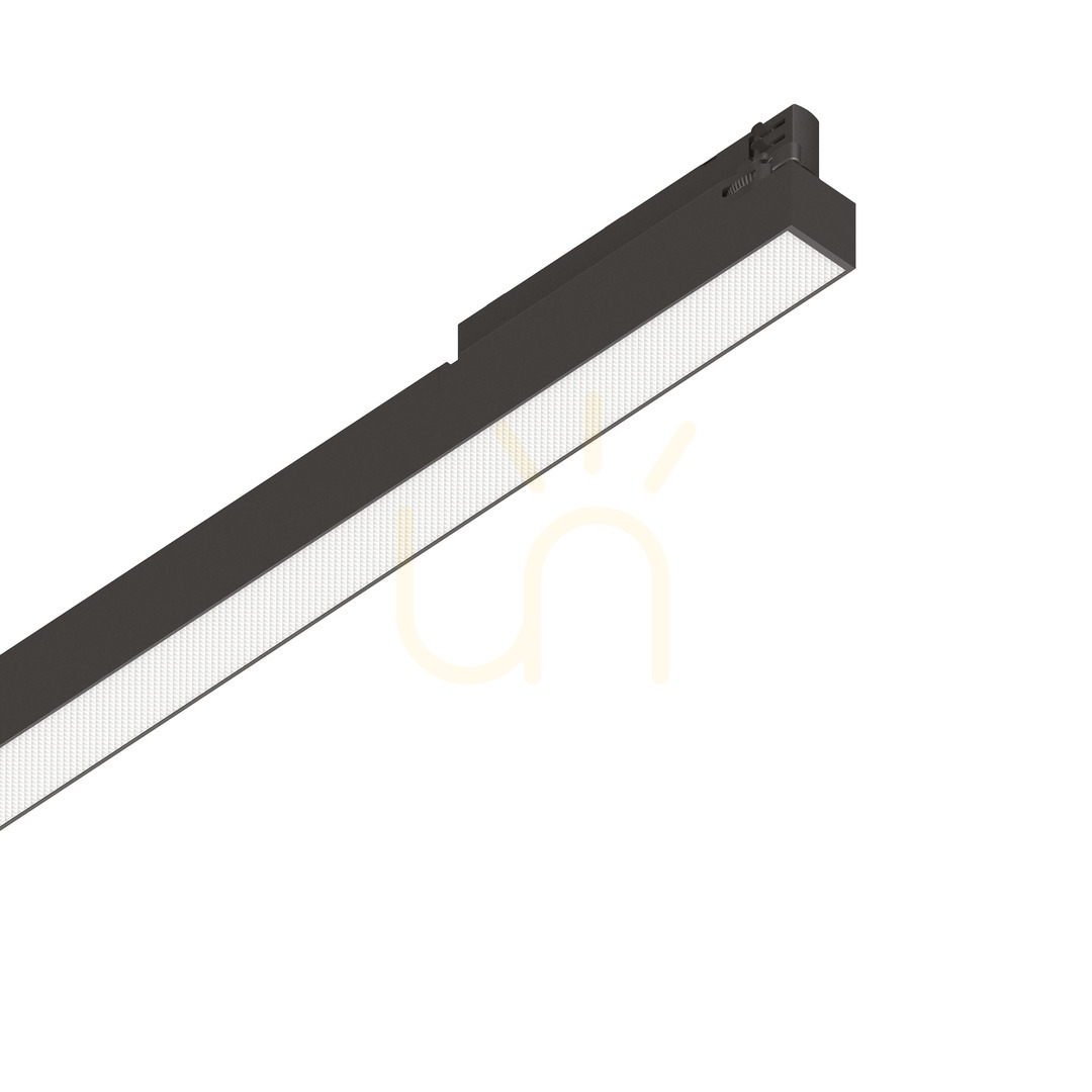 Schienenleuchte Ideallux DISPLAY UGR D0535 schwarz LED 14W 3000K 283692