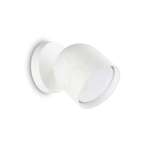 Prüfen Wandleuchte Ideallux DODO AP1 BIANCO weiß GX53 314105