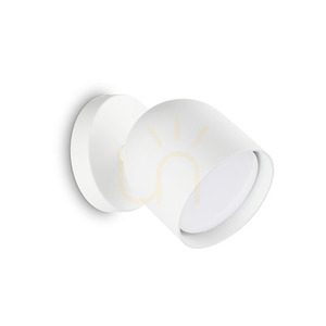 Wandleuchte Ideallux DODO AP1 BIANCO weiß GX53 314105 small 0
