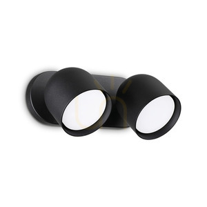 Wandleuchte Ideallux DODO AP2 Nero schwarz GX53 2-flammig 327938 small 0