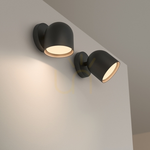 Prüfen Wandleuchte Ideallux DODO AP2 Messing GX53 2-flammig 327921