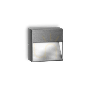 Außenwandleuchte Ideallux DOWN AP1 Bianco weiß G9 115382 1 Außenwandleuchte Ideallux DOWN AP1 Bianco weiß G9 115382 small 1