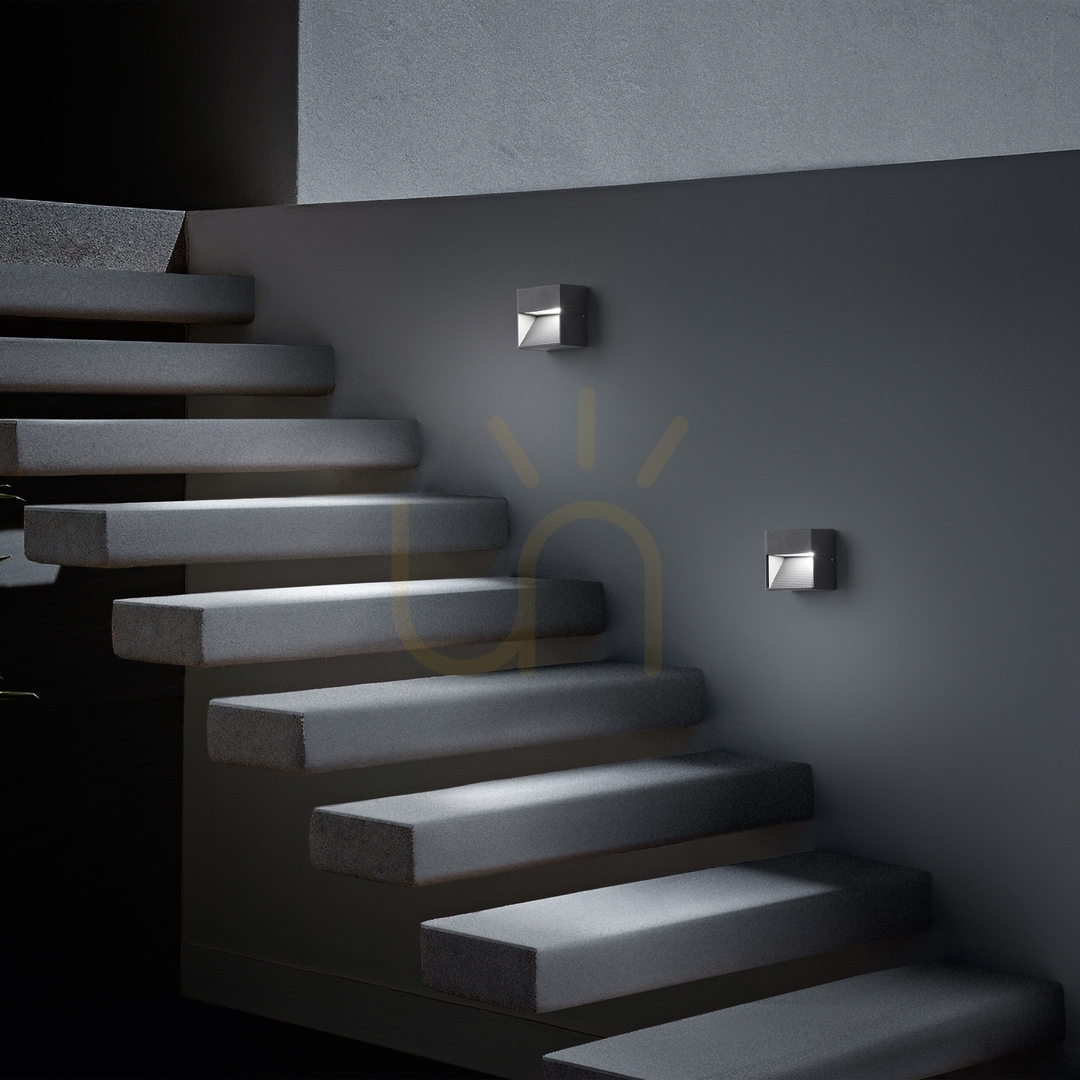 Vorschau Außenwandleuchte Ideallux DOWN AP1 Bianco weiß G9 115382 Außenwandleuchte Ideallux DOWN AP1 Bianco weiß G9 115382