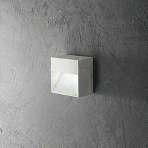 Außenwandleuchte Ideallux DOWN AP1 Bianco weiß G9 115382 3 Außenwandleuchte Ideallux DOWN AP1 Bianco weiß G9 115382 small 3