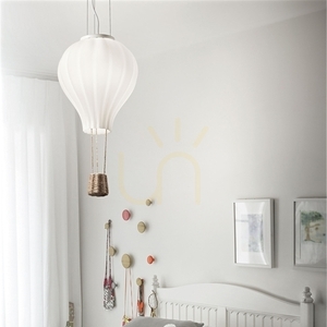 Pendelleuchte Ideallux Dream Big SP1 D30 weiß Glas Stoff E27 179858 small 1