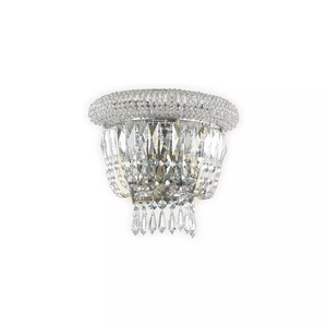 Wandleuchte Ideallux Dubai AP2 Cromo Chrom Kristall 2-flammig E14 207155 1 Wandleuchte Ideallux Dubai AP2 Cromo Chrom Kristall 2-flammig E14 207155 small 1