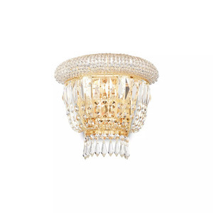 Wandleuchte Ideallux Dubai AP2 Cromo Chrom Kristall 2-flammig E14 207155 2 Wandleuchte Ideallux Dubai AP2 Cromo Chrom Kristall 2-flammig E14 207155 small 2