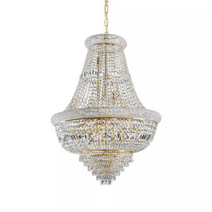 Pendelleuchte Ideallux Dubai SP24 Messing Kristall 80 cm 243528 1 Pendelleuchte Ideallux Dubai SP24 Messing Kristall 80 cm 243528 small 1