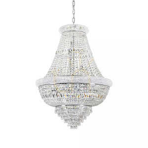 Pendelleuchte Ideallux Dubai SP24 Messing Kristall 80 cm 243528 2 Pendelleuchte Ideallux Dubai SP24 Messing Kristall 80 cm 243528 small 2