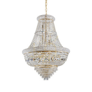 Pendelleuchte Ideallux Dubai SP24 Messing Kristall 80 cm 243528 0 Pendelleuchte Ideallux Dubai SP24 Messing Kristall 80 cm 243528 small 0