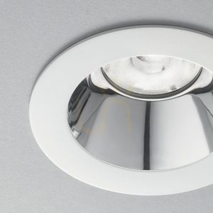 Zubehörrahmen Ideallux Dynamic Frame Round Schwarz Aluminium 9,5 cm 208701 small 4