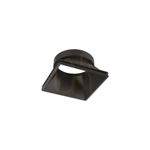 Prüfen Reflektor Ideallux Dynamic Reflector Square Fixed schwarz 211824