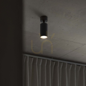 Plafond Ideallux Dynamite PL1 Bianco weiß GU10 Metall 231495 small 3